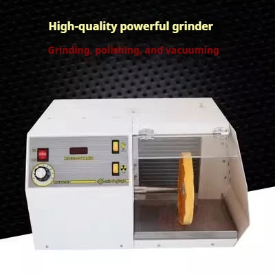 TEBAK KT3600 DM-5 Cloth Wheel Machine Polisher Machines Grinding Jewelry Metal Buffing Polishing Machines with Dust Collector