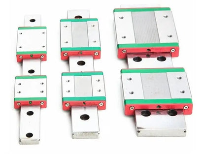 TEBAK D-24 CNC Linear Rail Guide Bearing Block MGW 7C 7H MGW9C MGW9H MGW12C MGW12H MGW15C MGW15H Carriage for Linear Guide
