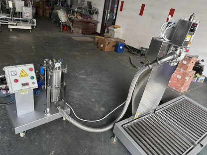 XSH-9 Semi-automatic Lifting and Lowering100/200/300KG Chemical Solvent Iron Drum Paint Coating Washing Liquid Filling Machine