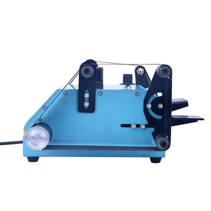 TEBAK Mini Electric Bench Belt Sander Multifunctional Grinder for DIY Polishing Grinding Cutter Edges Sharpener, with Dual Belt