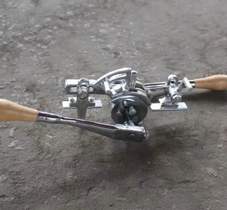 TEBAK CX-17 Manual/automatic Band Saw Blade Swage Woodworking Tools Band Saw Blade Swage Machine for Blade Teeth