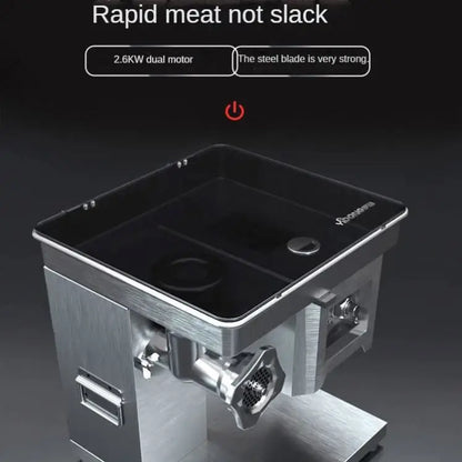 2024 Table Type Automatic Commercial Meat Slicer Cutter Shredded Meat Cutting Machine Meat Slicing Shredding Machine