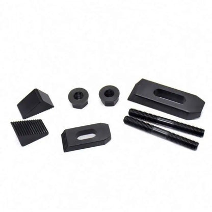 ANDUUK Milling Machine M12 M14 M16 M18 M20 MM T Slot M16 Stud Clamping Kit M12 Milling 58pcs Steel Clamping Kit