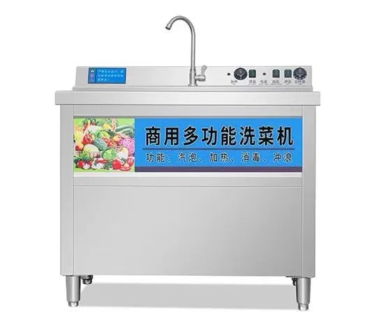TEBAK Vegetable Washer Plant Washing Clam Food Processing Plant Washing Food Processing Plant Spinach Date Washing
