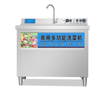 TEBAK Vegetable Washer Plant Washing Clam Food Processing Plant Washing Food Processing Plant Spinach Date Washing