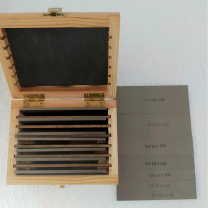 TEBAK CNC Machine Tools High Precision and Hardness Parallel Blocks for Machine Vise