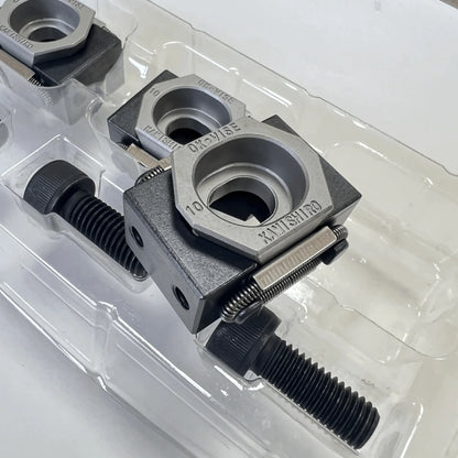 TEBAK 440C Cnc OKP Vise Precision Mini Workholding Clamps Pneumatic Small Milling Tools Machine Ok Vise OK VISE Fixture