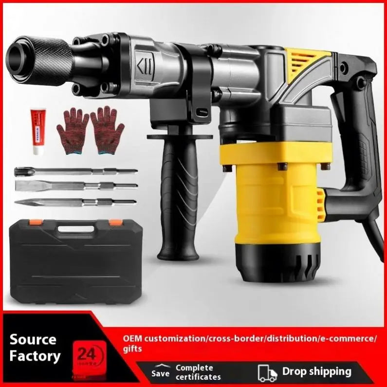 Brushless Cordless Power Tools Set Power Drill Power Tools Wholesale Electric Impact Harmer Drilling Machine Hammer Drills