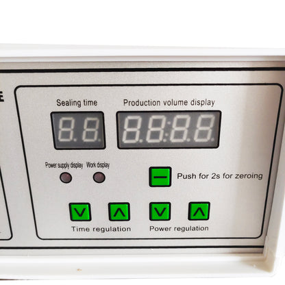 Plastic Honey Bottle Sealing Manual Hand-Held Small Induction Electromagnetic Aluminum Foil Sealing Machine