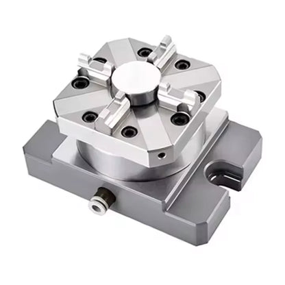 TEBAK Selling Precision 80*80 mm Pneumatic Auto Chuck for Machining Center