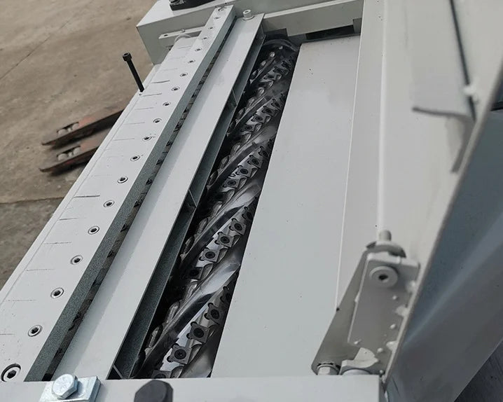 A TEBAK Factory Supplier New Brand Wood Surface Thickness Tree Stump Jointer Bench Planer