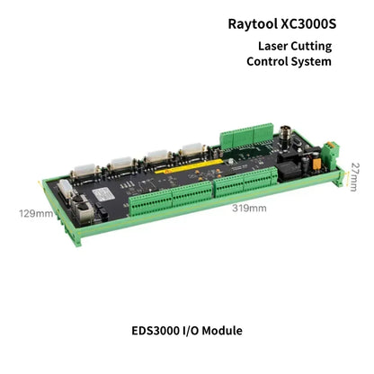 TEBAK CNC 1500W 2000W 3000W XC3000S Laser Cutting Machine Control System Fiber Optic Support Bus Pulse