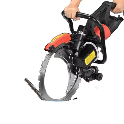 TEBAK Multi-function High-frequency Ring Saw 8000W Concrete Wall Cutter Open Wall Change Doors and windows Stone Cutting