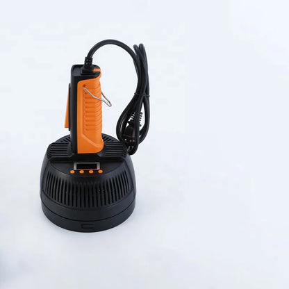 TEBA Mini Hand Plastic Bottle Jar Can Cap Lid Aluminum Foil Heat K SY-800A/B Hot Induction Packaging Sealer Sealing Machine