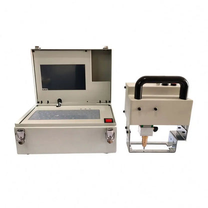 TEBAK XY-22 Intelligent Hand-held Steel Printing Machine Pneumatic Marking Machine Printing Metal Hard Plastic Frame