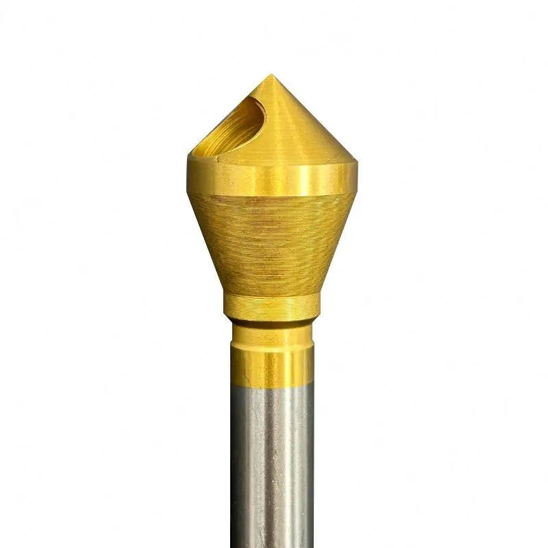 Tebak Practical High-Speed Steel Counter Sink Deburring Center Drill Bit ODM Punch Tools for Metal Processing Boring Drill Bit