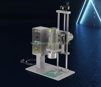 TEBAK DDX-450 Desktop Electric Plastic Glass Bottles Capping Sealing Machines