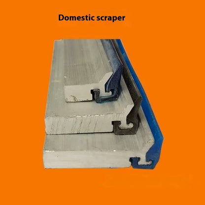 High-quality rail wipers Aluminum Encased Machine Way Wipers CNC Machine Liner Slide Way Wiper