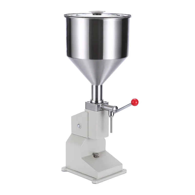 TEBAK SY-A03 Manufacturer Manual Paste Cream Honey Water Bottle Manual Filling Machine Liquid Filling Machine