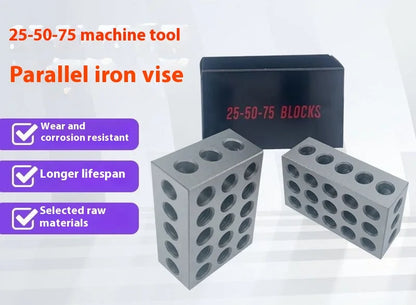 Complete Model Machine Tools Ultra Precision 2-4-6 Blocks 1 Pair 23 Holes Favorable Price Machinist Block Set 0.0002" Matched