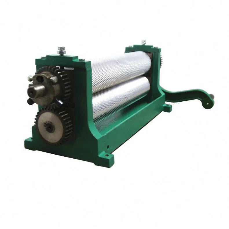 TEBAK Honey Comb Machine Beeswax Flat Sheet Machine Beeswax Foundation Embosser 5.4 or 4.9mm Mamual Beeswax Foundation Machine