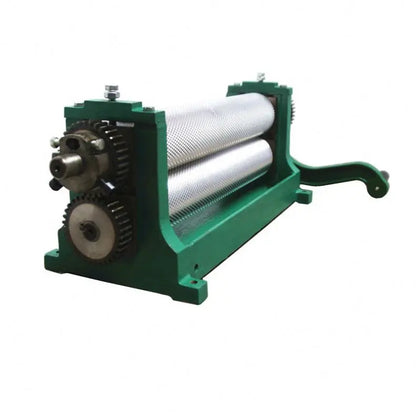 TEBAK Honey Comb Machine Beeswax Flat Sheet Machine Beeswax Foundation Embosser 5.4 or 4.9mm Mamual Beeswax Foundation Machine
