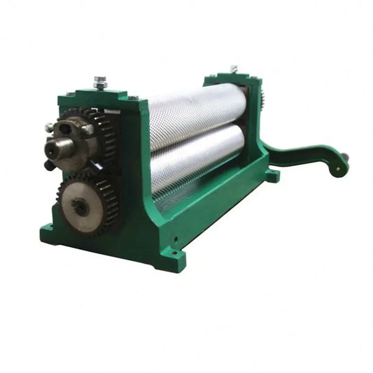 TEBAK Honey Comb Machine Beeswax Flat Sheet Machine Beeswax Foundation Embosser 5.4 or 4.9mm Mamual Beeswax Foundation Machine