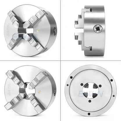 Chuck 150 mm 300mm 1000mm 4" 5" 14" 4 Jaw Lathe Chuck 280m K12-100 Small Mini Self Centering Lathe Machine
