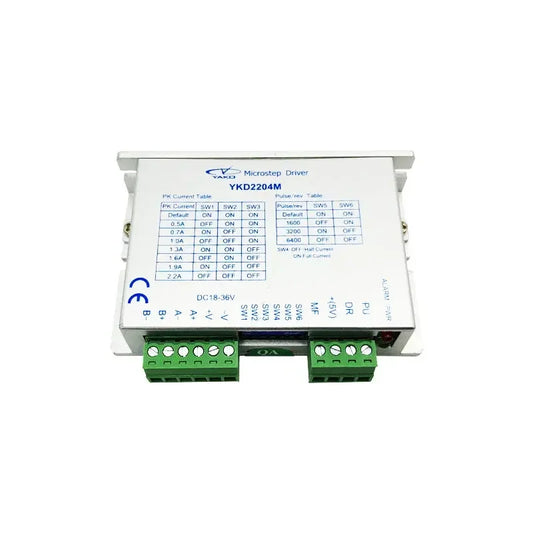 TEBAK YAKO YKD2204M 2Phase Stepper Motor Driver  DC18-36V 100KHz Use for CNC Router Engraving Machine Absolutely Genuine.