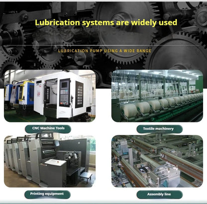 Original Lube Grease Pump 6L 8L Central Oil Lubrication Pump Automatic Oil Lube Lubrication Pump System