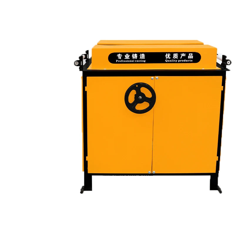 High Efficiency Rust Remover Machine Rust Removing Cleaner Steel Tube Rebar Rust Cleaning Machine