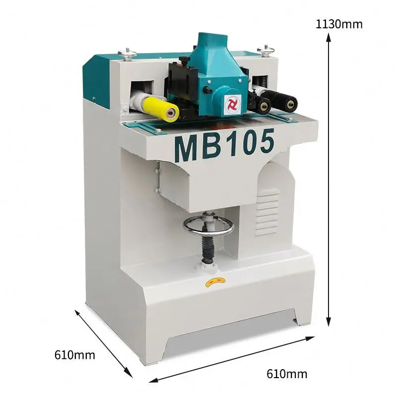 A TEBAK Automatic Feeding Furniture Bending Wood Moulding Machine Line Rod Thread Planing Special Shaped Curve Sander Planer