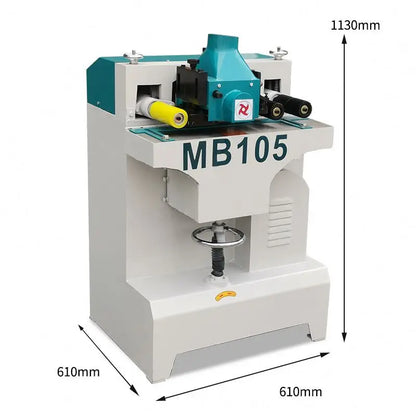A TEBAK Automatic Feeding Furniture Bending Wood Moulding Machine Line Rod Thread Planing Special Shaped Curve Sander Planer