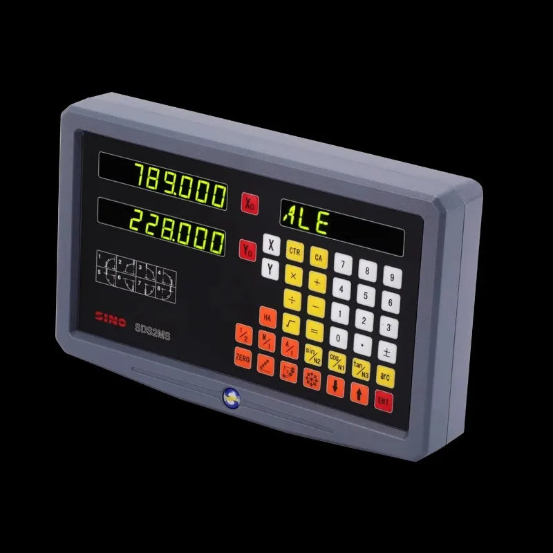 SDS3-1 Magnetic Scale DRO Kit Single-Axis Linear Optical Encoder KA300 Sensor Encoder  DRO for Milling/lathe Machine