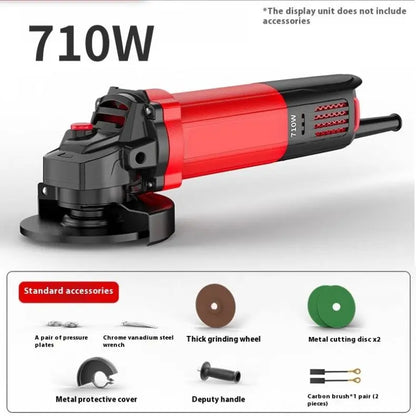 Nylon Brush Cordless Adapter Armatures to Grooving Machine Adapter for Brushless Grender Machine Angle Grinder 125 Mm Electric
