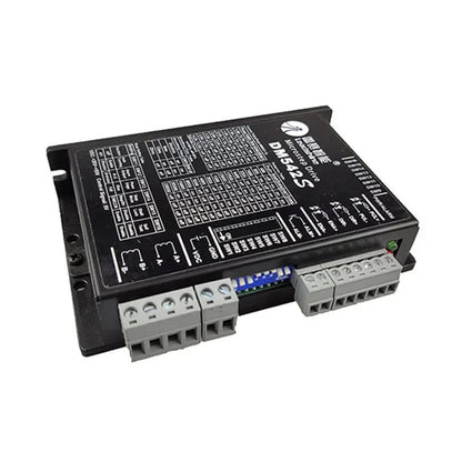 Leadshine 2Phase Stepper Motor Driver DM542S DC24V-50V For 42/57(NEMA17/23) Stepper Motor1.0-4.2A Replace Microstep Driver DM542