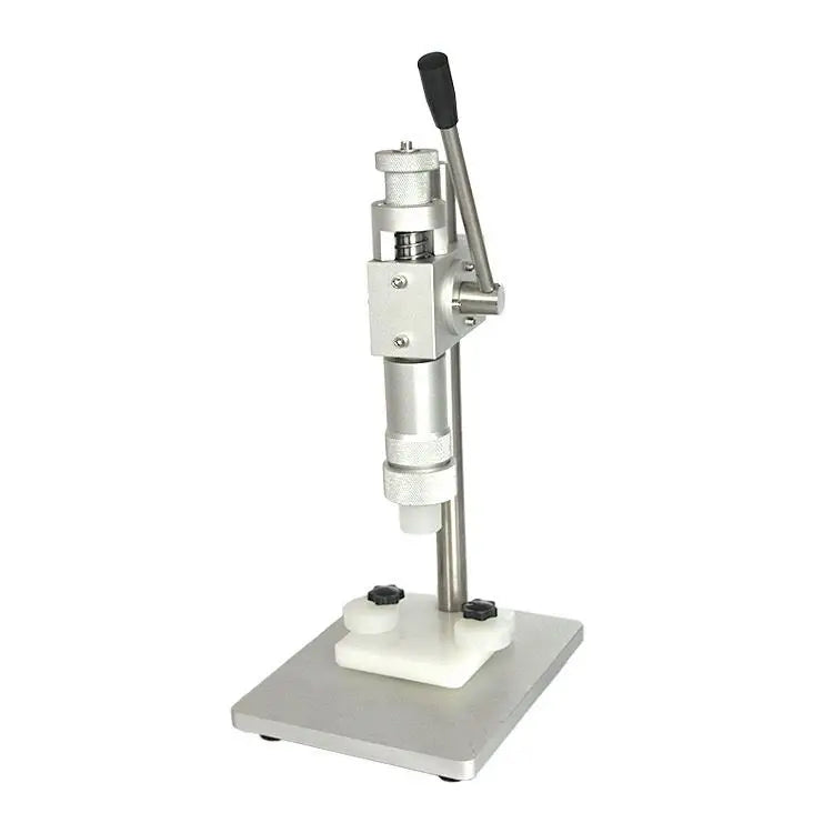 TEBAK Manual Perfume Glass Bottle Manual Perfume Glass Bottle Collar Crimping Machine