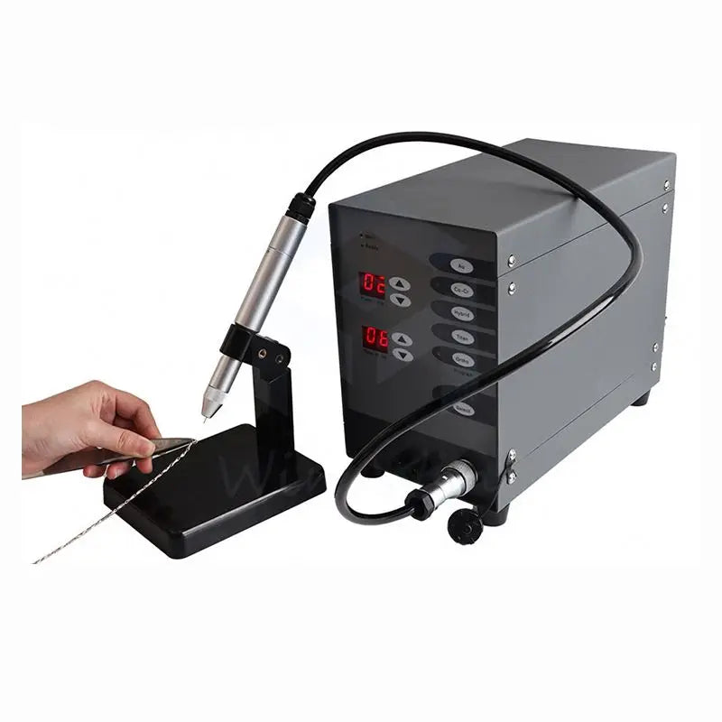 TEBAK Automatic Numerical Control Touch Welding Machine for Gold and Silver Jewelry Argon Arc Welding Machine