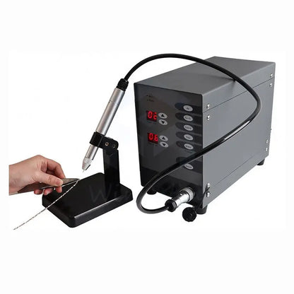 TEBAK Automatic Numerical Control Touch Welding Machine for Gold and Silver Jewelry Argon Arc Welding Machine