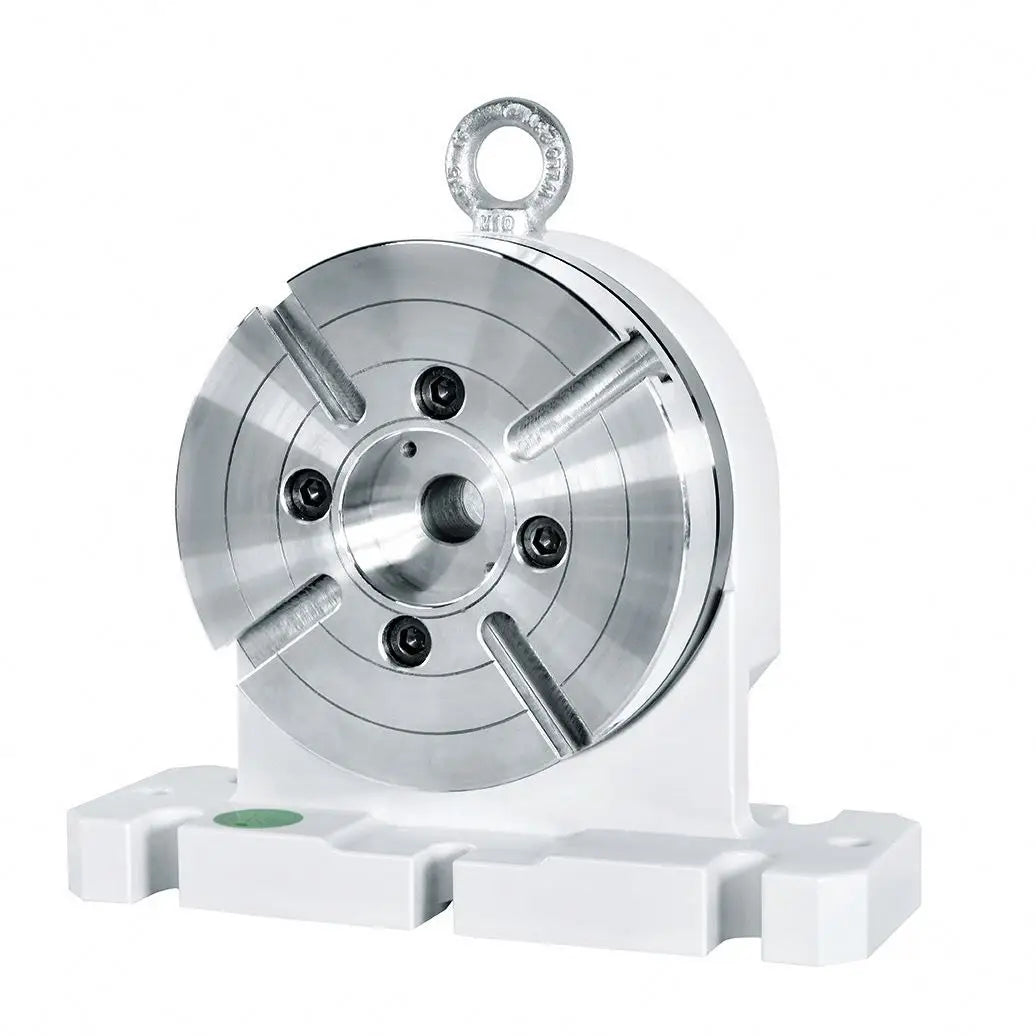 Tebak Radial and Axial Preload Bearings Hydraulic and Pneumatic Indexer NC Rotary Table for CNC Milling Machine