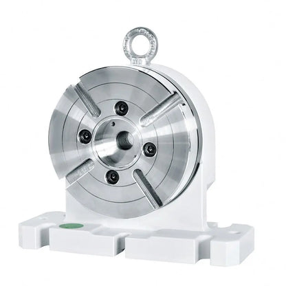 Tebak Radial and Axial Preload Bearings Hydraulic and Pneumatic Indexer NC Rotary Table for CNC Milling Machine