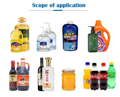 Tebak Semi-Automatic Customize Filling Heads Spout Pouch Bag Doypack Liquid Drinking Water Filling Capping Packing Machine