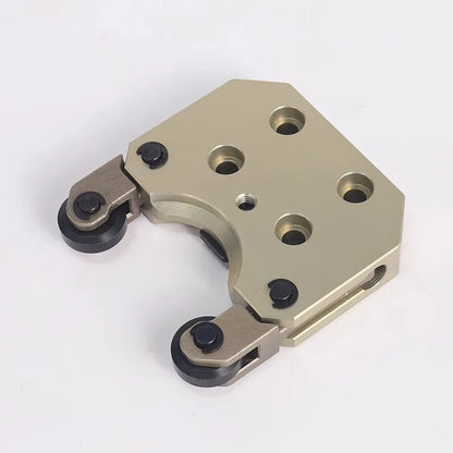 TEBAK CNC Machine Tools Metal Fabrication Prototype Manufacturer CNC Milling Turning Services Titanium Stainless Steel Parts