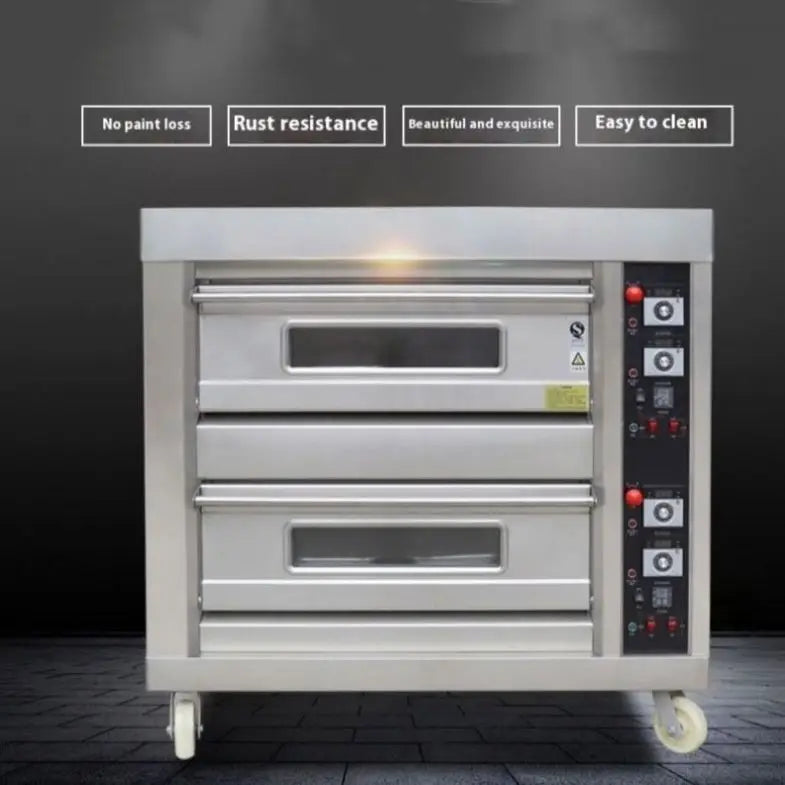 Bread Bakery Commercial Bakery Machinery Bread Baking Electric Oven Baking Equipment Bread Baking Oven Machine