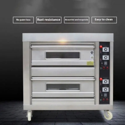 Bread Bakery Commercial Bakery Machinery Bread Baking Electric Oven Baking Equipment Bread Baking Oven Machine
