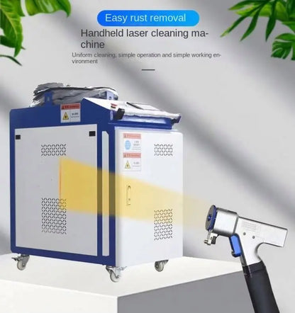 TEBAK XY-12 Handheld 3 in 1 Type Fiber Laser Welding Laser Machine Portable Fiber Laser Weld Sheet Metal Welding Machine