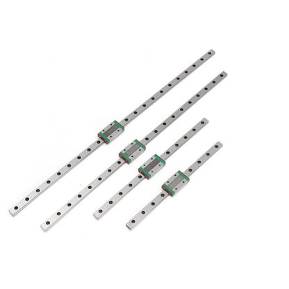 TEBAK D-22 Stainless Steel Linear Rail MGN12 MGN12H Linear Guide Carriage Block