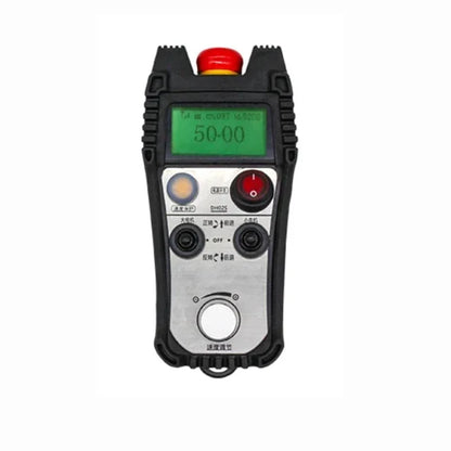 TEBAK DH02ST Industrial Controller with Single Speed Adjustment Two Joysticks for Turning  Roller Frame Welding Cutting
