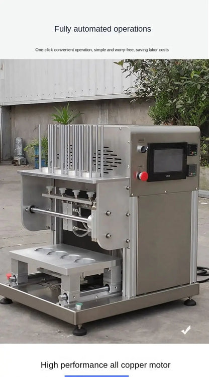 TEBAK SY-350 Multi-Function Map Automatic Food Tray Sealing Machine Semi-Automatic Fast Food Box Tray Sealing Machine