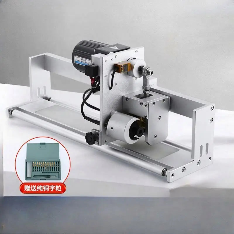 TEBAK SY241G Lock-and-follow ColorRibbon Instant Dry Instant Print Strong Adhesion Flattening Paper Plastic Bag Printing Machine